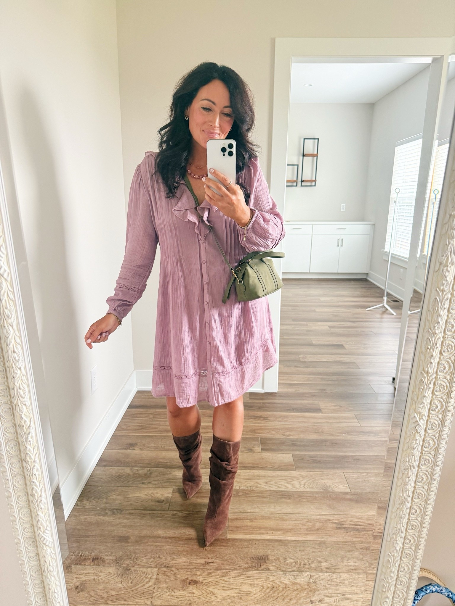 TARGET 🎯 TUESDAY 
• medium dress - loose fit 
• boots true size

#LTKootd #LTKgrwm #LTKdayinmylife