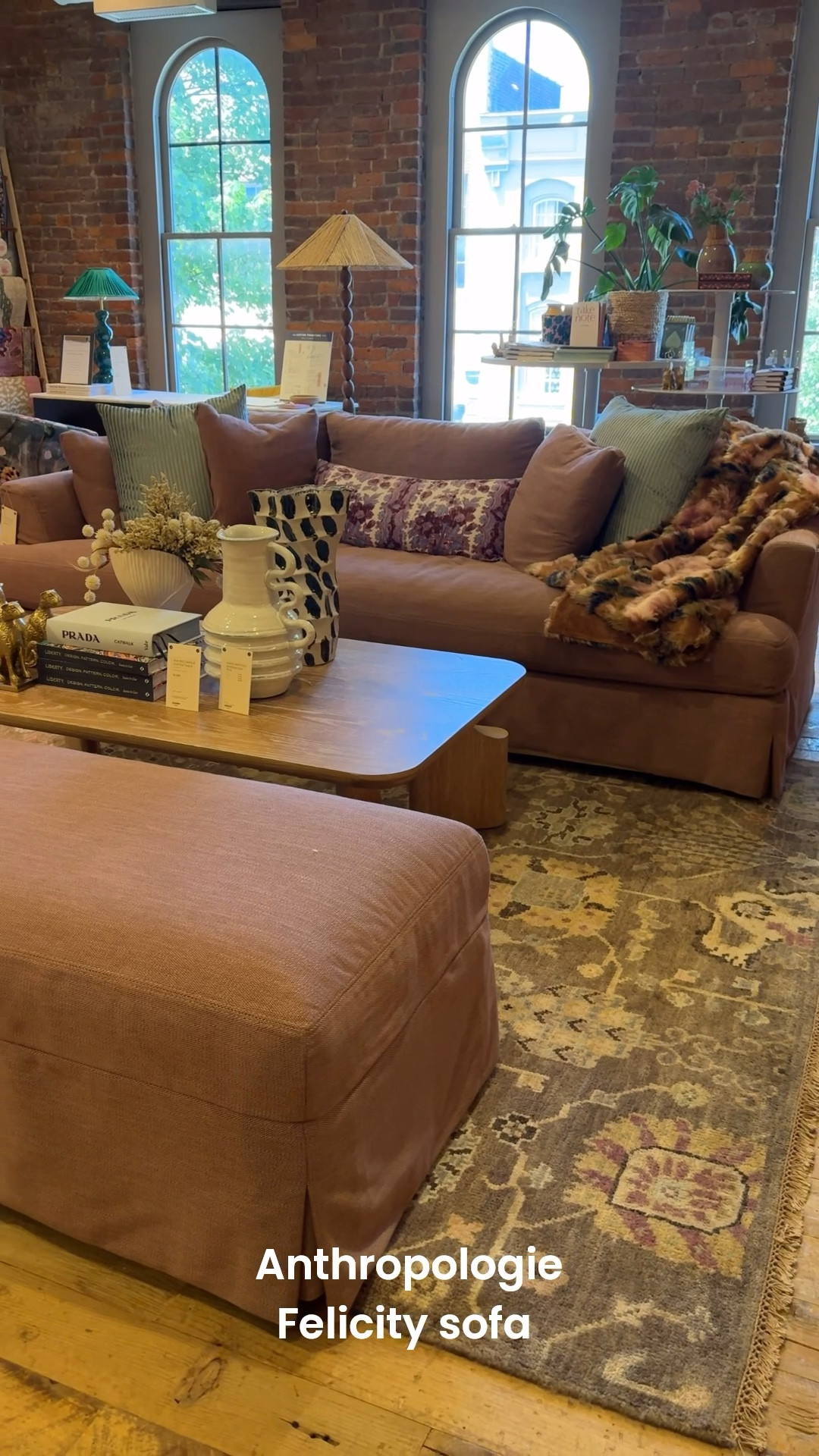 Now I need a dusty rose sofa! This Anthropologie felicity sofa is soooo comfy, laid back, deep and has the most classic look! 

#LTKFamily #LTKStyleTip #LTKHome