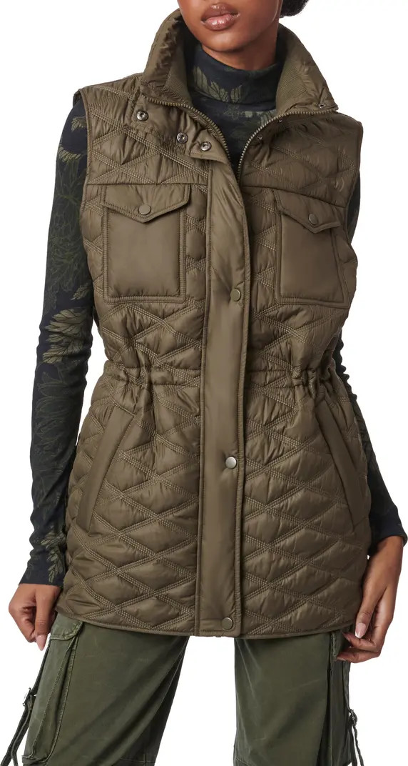 Bernardo Diamond Quilted Vest | Nordstrom | Nordstrom