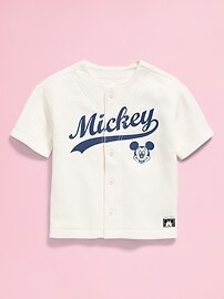 Old Navy x Disney© Oversized Mickey Mouse Baseball Shirt for Toddler Boys | Old Navy | Old Navy (US)