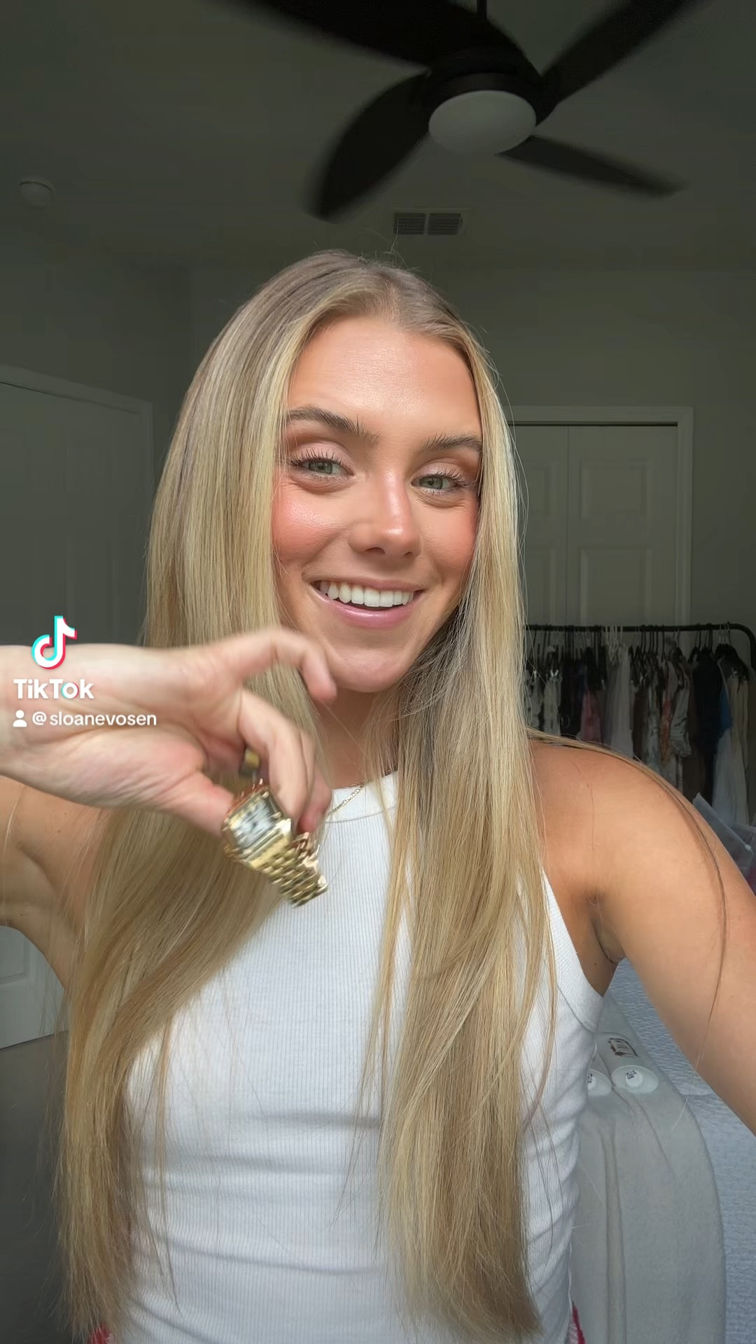 These watches are from TikTok shop that is the only place I have found the link to them. Message me on instagram or TikTok and I can get that to you! TikTok shop for the win  

#LTKStyleTip #LTKFindsUnder50 #LTKVideo