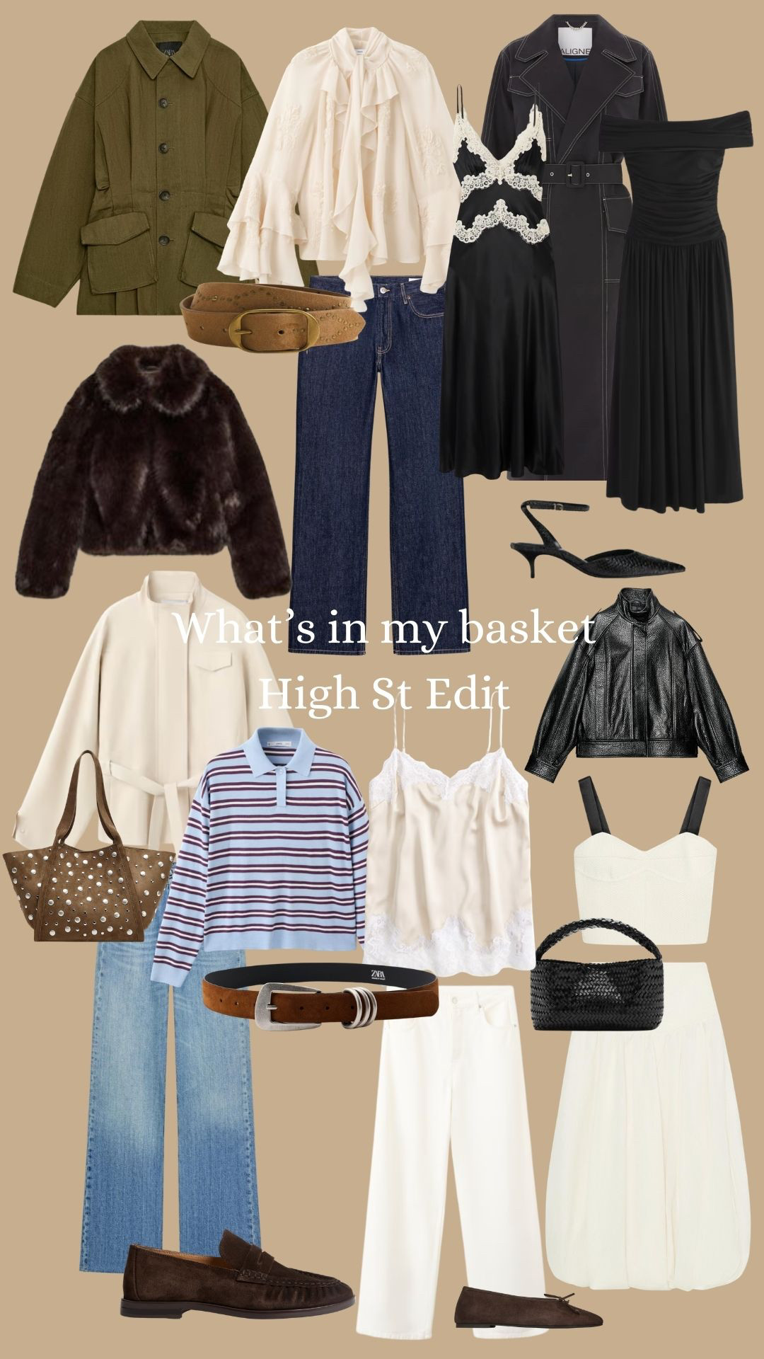 What's in my basket? High St Edit.  

 #LTKuk #LTKspring #LTKeurope