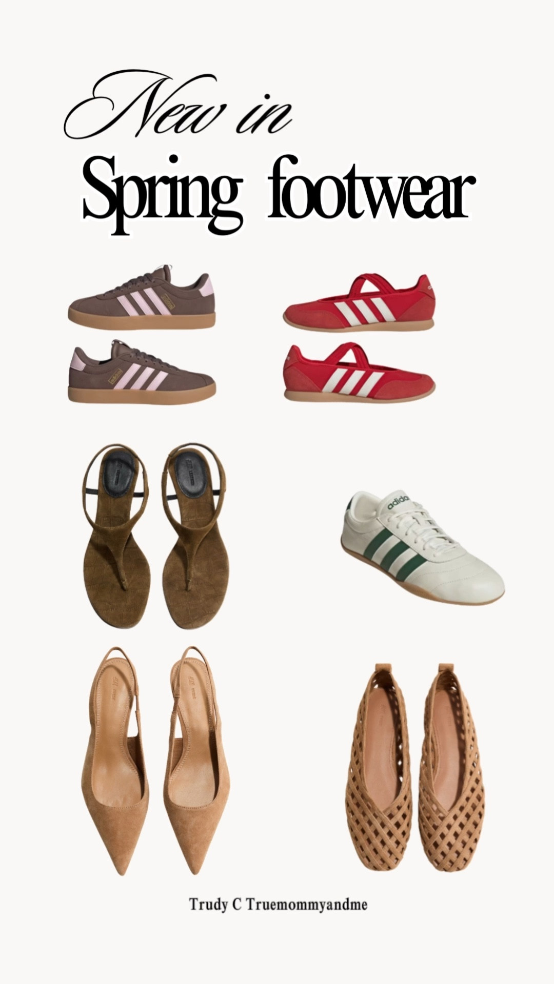 Step into spring with the must-have spring footwear every wardrobe needs. From chic spring sandals and timeless neutral heels to comfortable white sneakers, trendy clogs, and classic ballet flats, these shoes are perfect for every occasion this season. Whether you’re dressing for casual everyday outfits, workwear, spring date nights, vacations, or special events, the right footwear instantly elevates your look.
These styles combine spring fashion trends with timeless wardrobe staples, making them versatile pieces you’ll reach for all season long. Think comfortable walkable sandals, stylish everyday sneakers, elegant heels for events, and effortless flats for work or casual outfits—all designed to pair perfectly with your favorite spring dresses, denim, and linen outfits.
✨ Follow me on LTK for more spring outfit ideas, footwear trends, and timeless wardrobe staples to help you build a stylish and versatile closet.
Keywords: spring footwear, spring sandals women, white sneakers women, spring heels, ballet flats women, clogs outfit ideas, comfortable spring shoes, spring fashion trends, wardrobe staple shoes, spring outfit essentials

#LTKSpringSale #LTKootd #LTKWorkwear