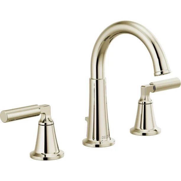 Delta 35548Lf-Mpu Bowery 1.2 GPM Widespread Bathroom Faucet | Walmart (US)