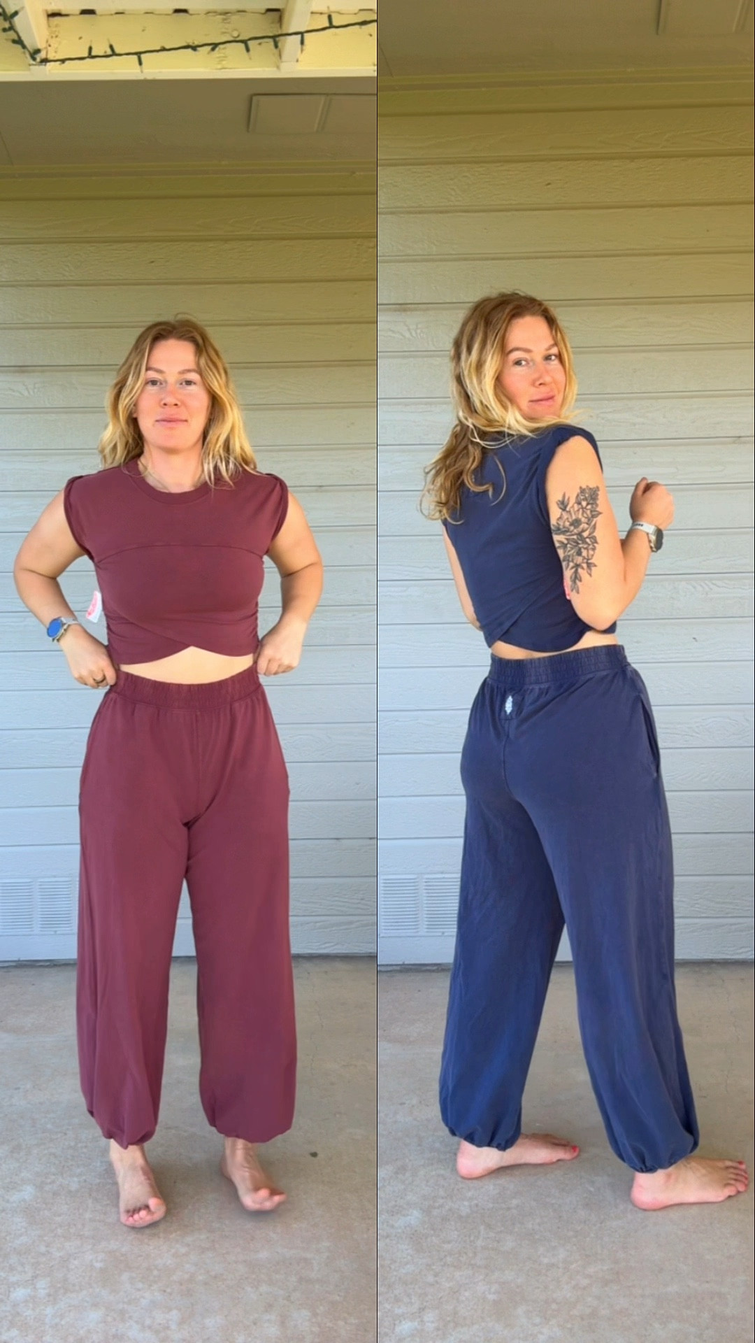 I wanted to try the viral free people set! Runs large so size down. I’m a large but could be M 

#LTKGiftGuide #LTKMidsize #LTKFindsUnder100