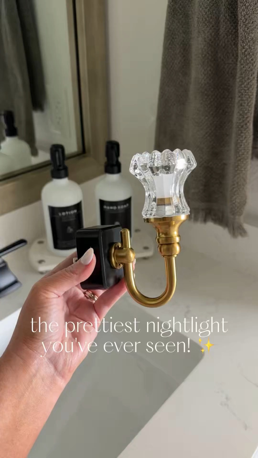 Ok, but is this not the prettiest nightlight?! ✨🤍

I’m absolutely obsessed with the vintage-inspired design and gorgeous gold finish. It adds the perfect warm glow and looks so much more expensive than it is. Functional and beautiful 🙌🏻

nightlight, decorative lighting, gold nightlight, vintage inspired decor, vintage style, brass decor, antique gold, ambient lighting, cozy home, home accents, home decor finds, designer look for less, affordable home decor, bedroom decor, hallway decor, bathroom decor, lighting decor, elegant home, traditional decor

#LTKHome #LTKSeasonal #LTKvlog