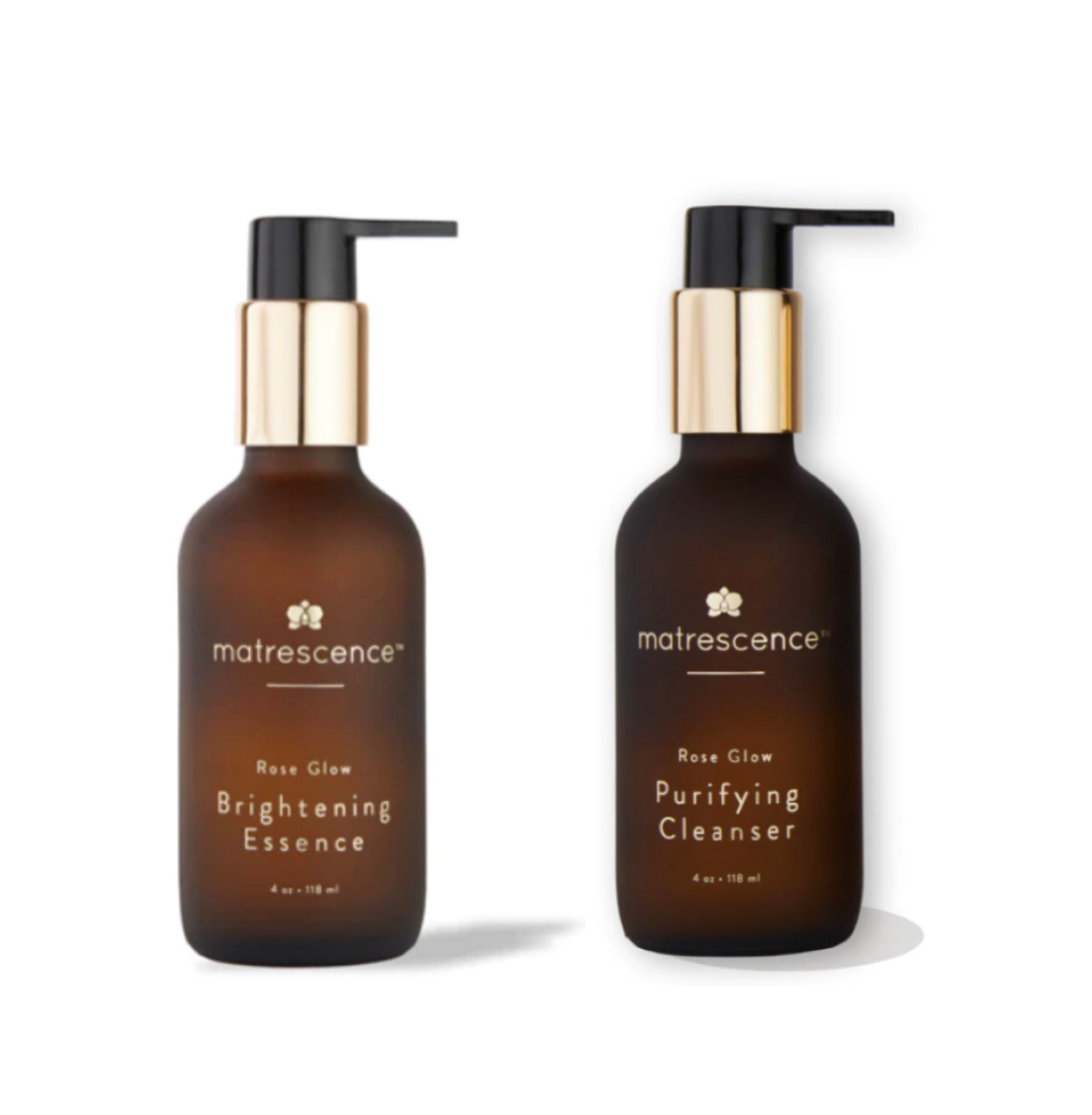 These #matrescence cleanser & brightner were gifted to me when I got pregnant and I still use them. I have super sensitive skin so I can’t use most products. :( I love the quality, scent, and even the way they look on my vanity 🤍
#skincare #sensitiveskin

#LTKbump #LTKbeauty