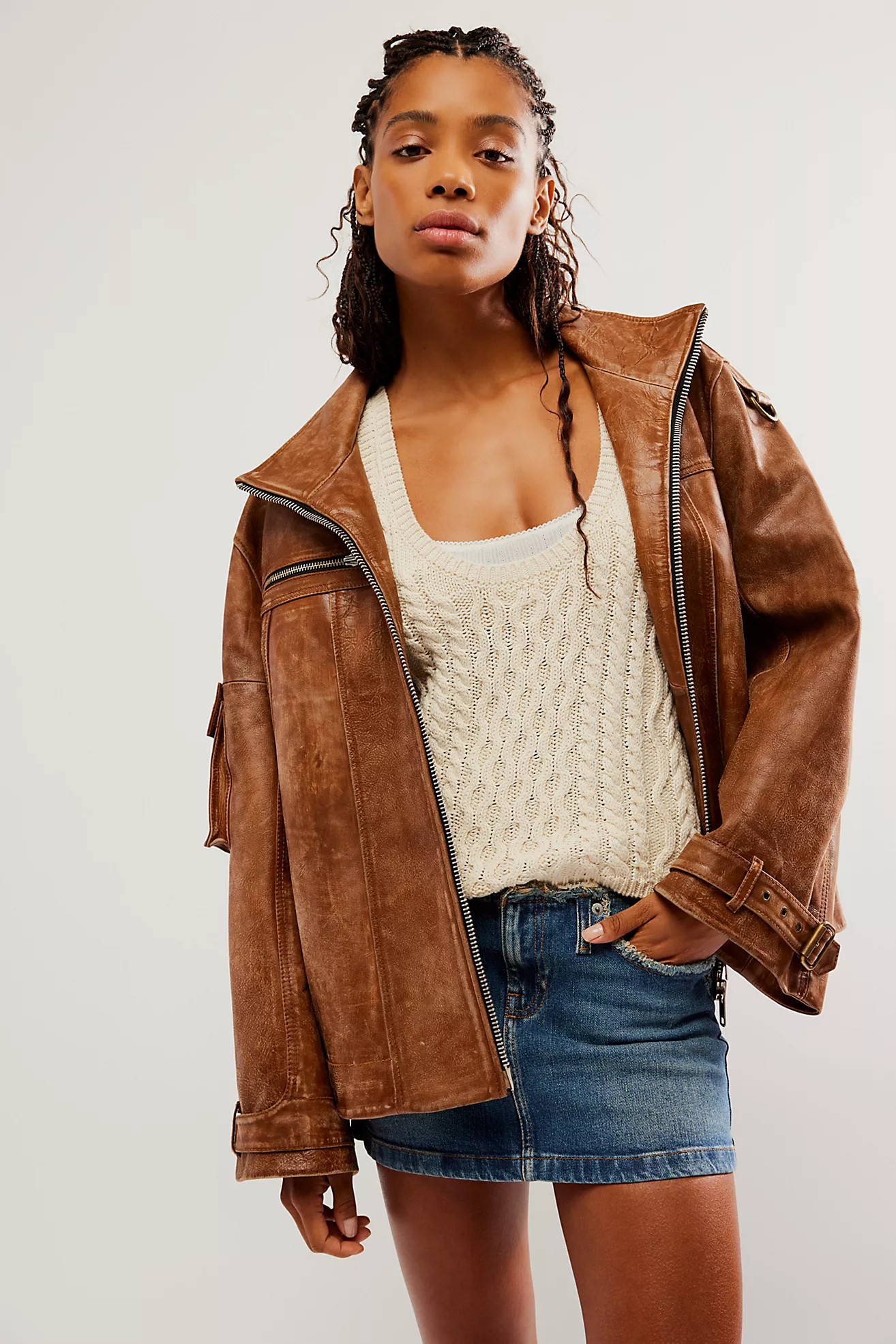 Diesel De-Ron-S Skirt | Free People (Global - UK&FR Excluded)