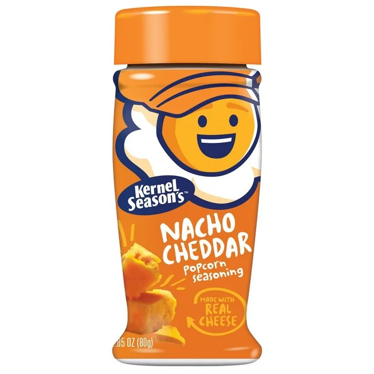 Kernel Season's Nacho Cheddar Popcorn Seasoning, 2.85 OZ | Walmart (US)