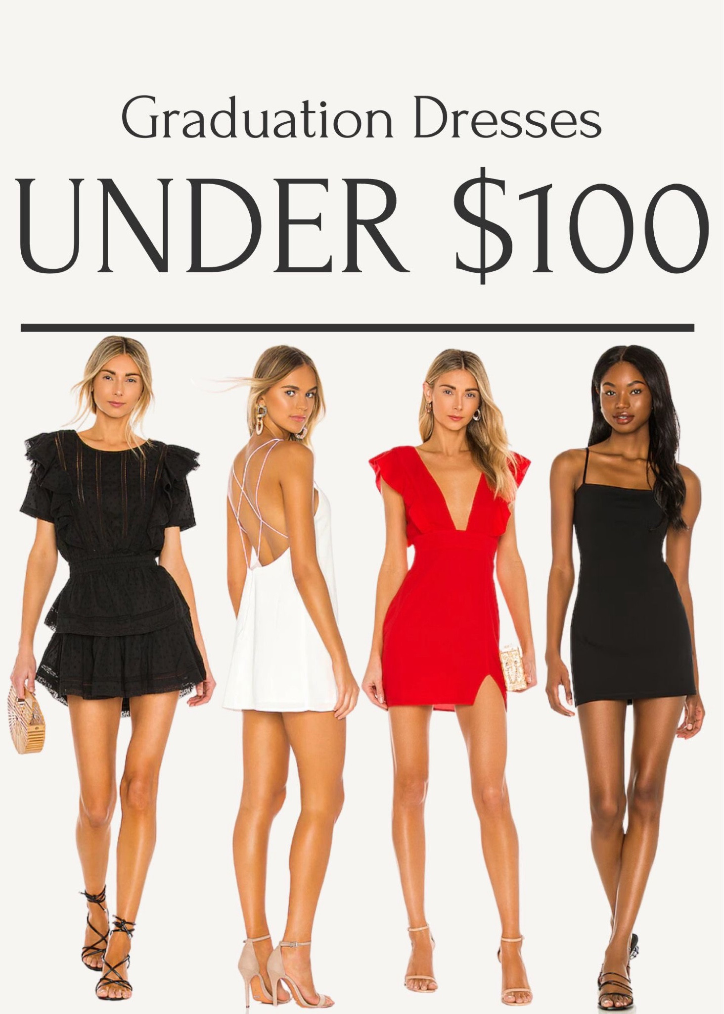 Graduation dress!! White dress, lace dress, graduation, grad dress, white lace dress, mini dress, midi dress, long dress, cap and gown, grad season, black dress, black lace dress, mini white dress #LTKMostLoved

#LTKSeasonal #LTKU #LTKfindsunder100