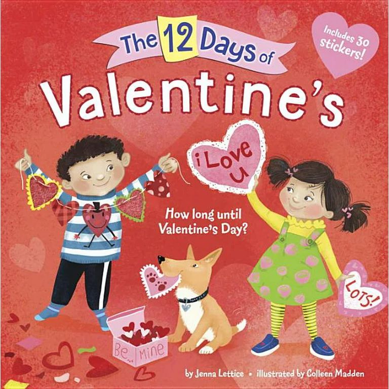 The 12 Days of: The 12 Days of Valentine's (Paperback) | Walmart (US)