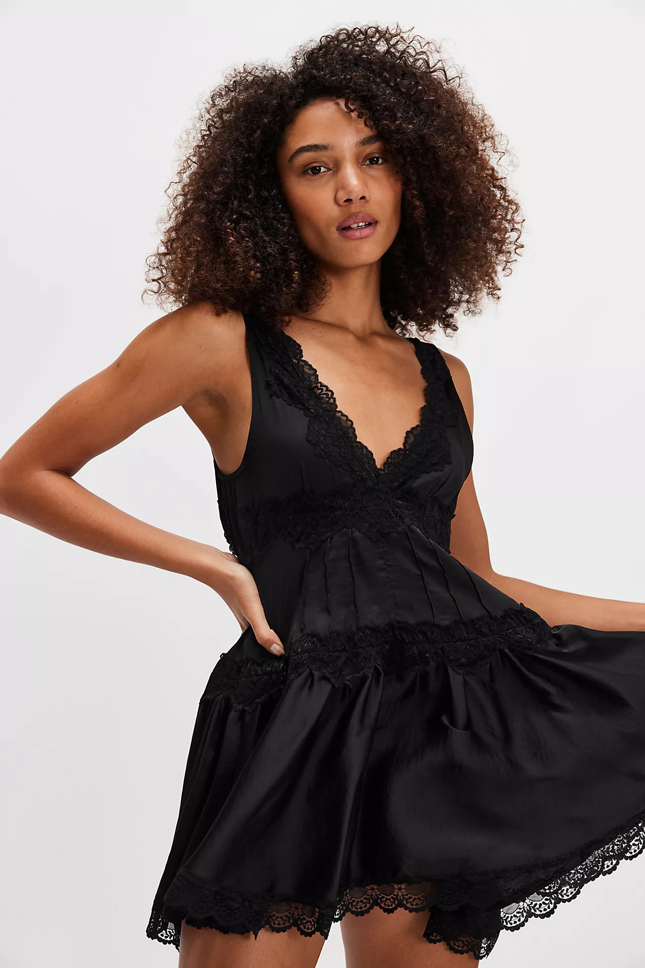 In This Groove Mini Slip | Free People (Global - UK&FR Excluded)