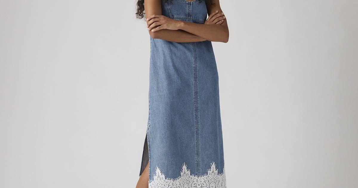 90's Denim Slip Dress | Levi's US