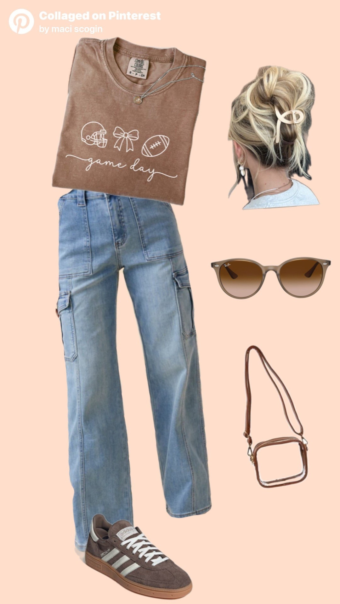 simple gameday outfits!!

#LTKStyleTip #LTKSeasonal