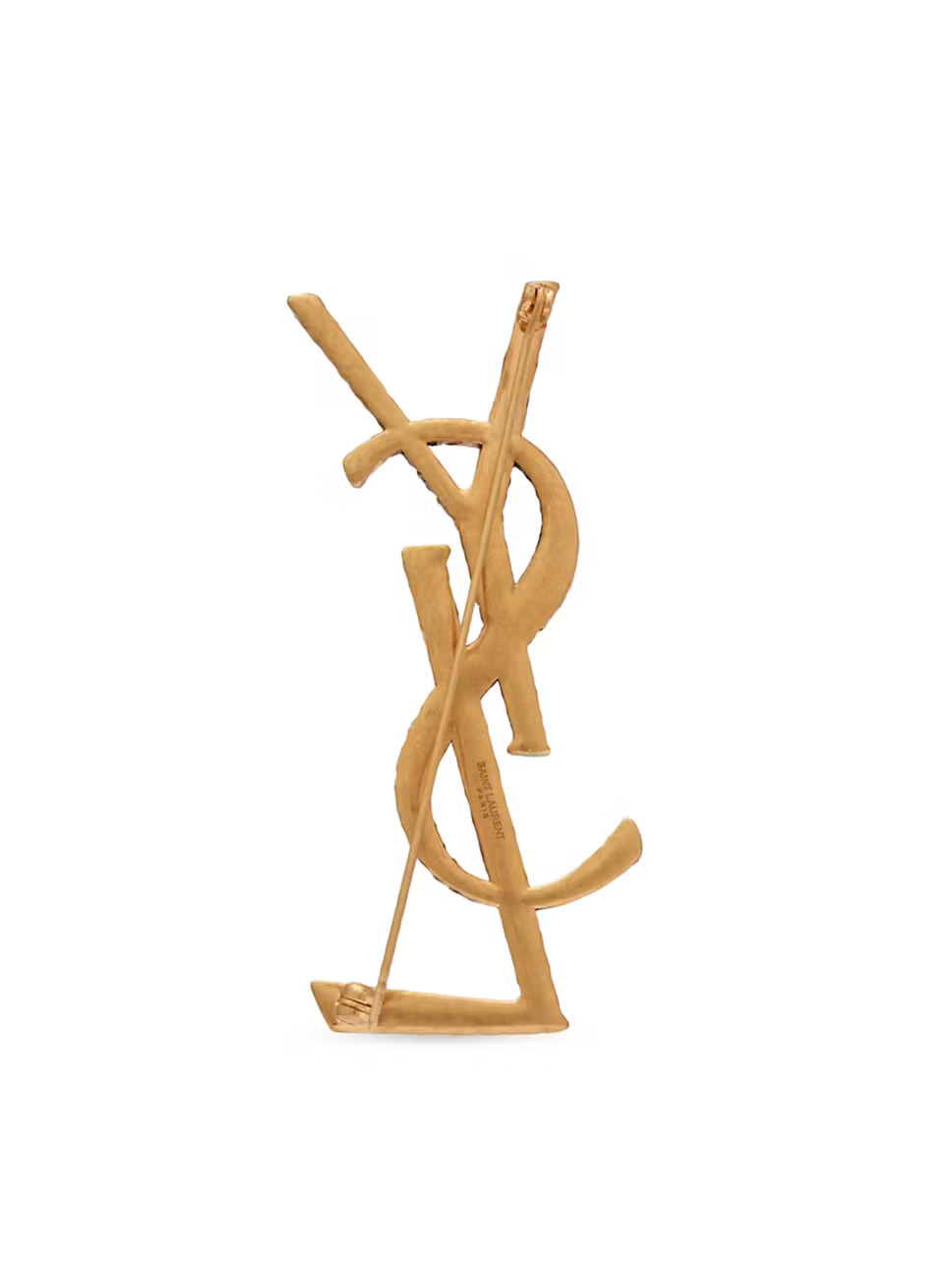 Opyum YSL Twisted Brooch In Metal | Saks Fifth Avenue