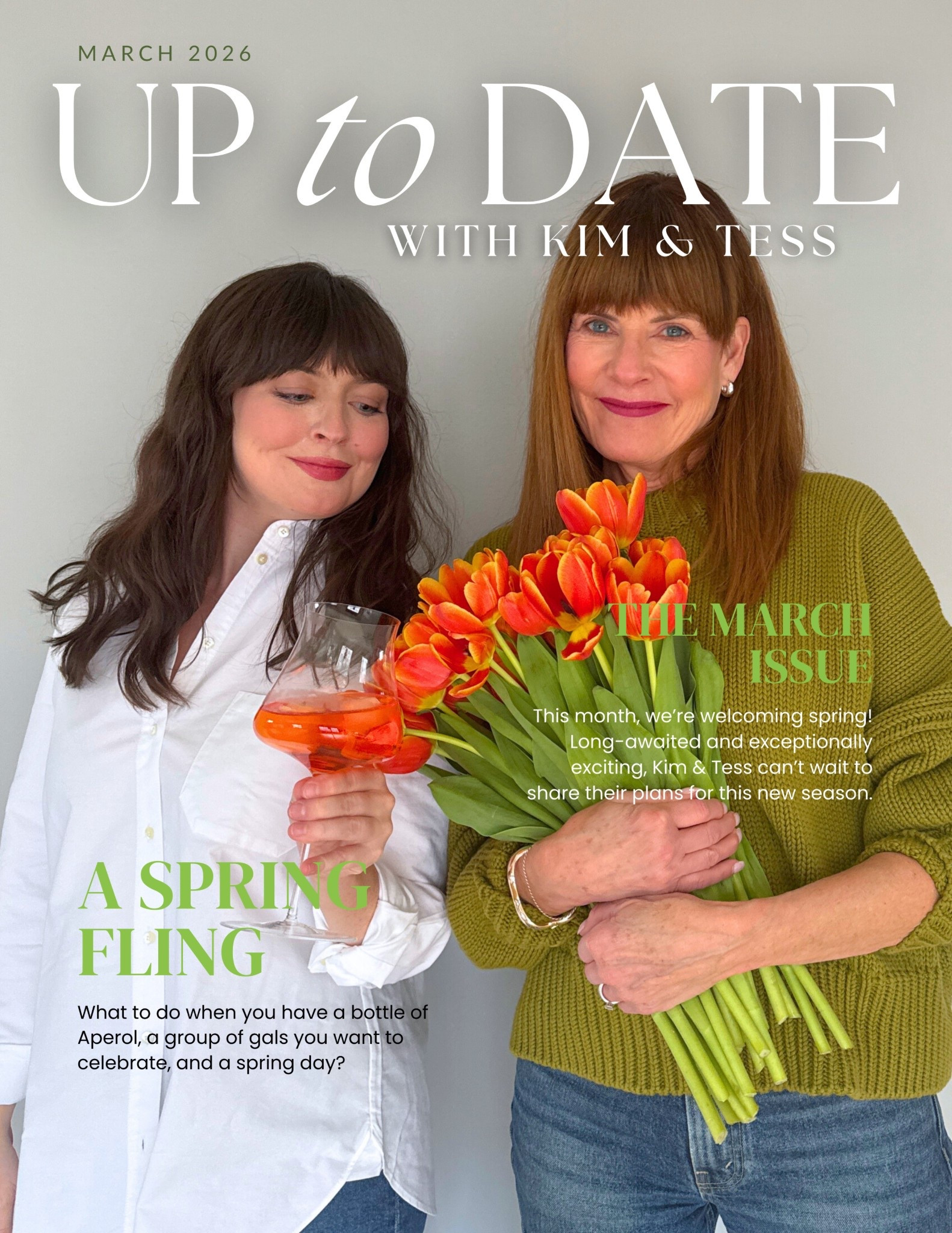 The March Issue cover of Up to Date!!

@SEZANE 

#LTKSeasonal #LTKPetite #LTKootd