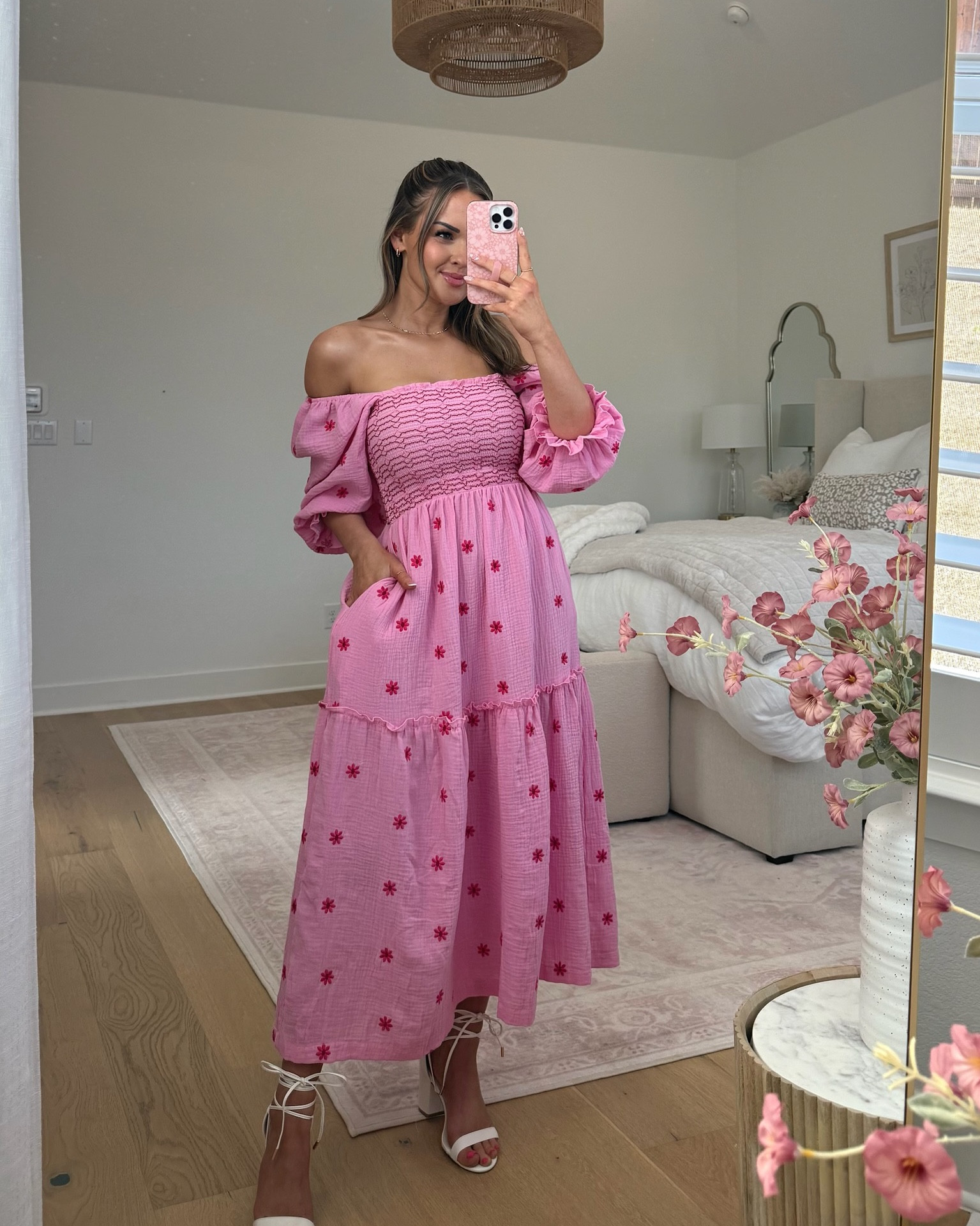 Such a PRETTY dress for Easter / spring!!! 😍💕

Seasonal clothing dress spring Easter mom favorites pockets accessories shoes bag Amazon 

#LTKSeasonal #LTKootd #LTKmomlife