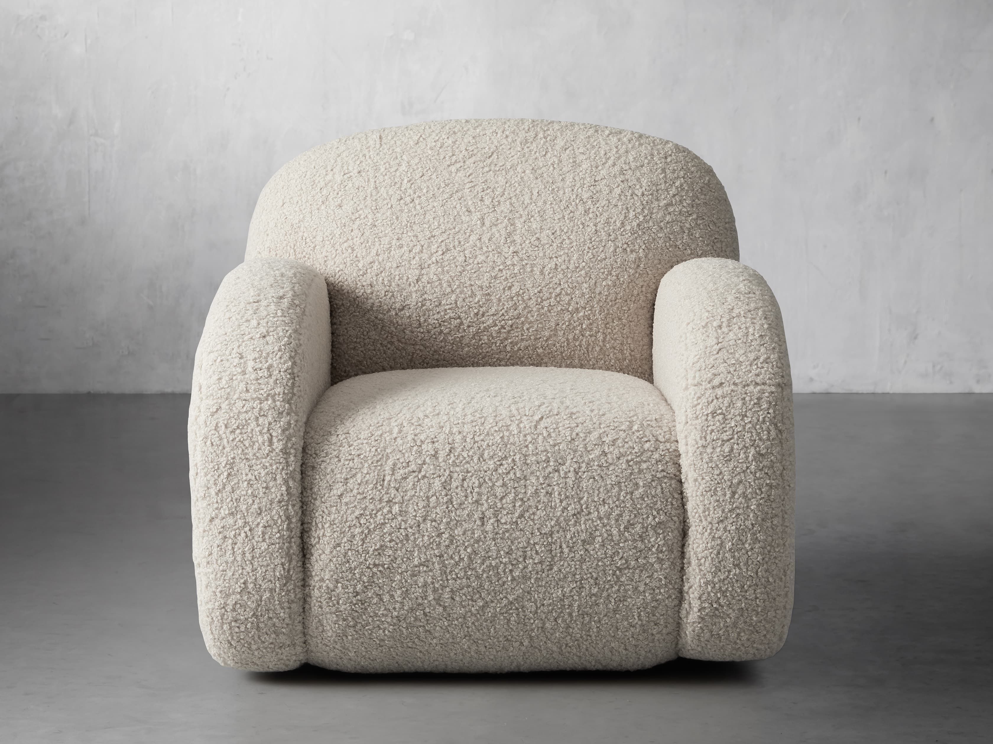 Algiers Swivel Chair | Arhaus