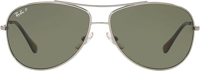 Ray-Ban RB3293 Metal Aviator Sunglasses | Amazon (US)