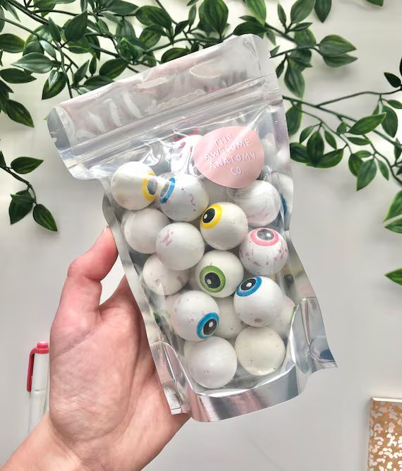 Pick and Mix Sweets Bubblegum Eyeball Pouch 100g 250g or 500g - Etsy | Etsy (US)