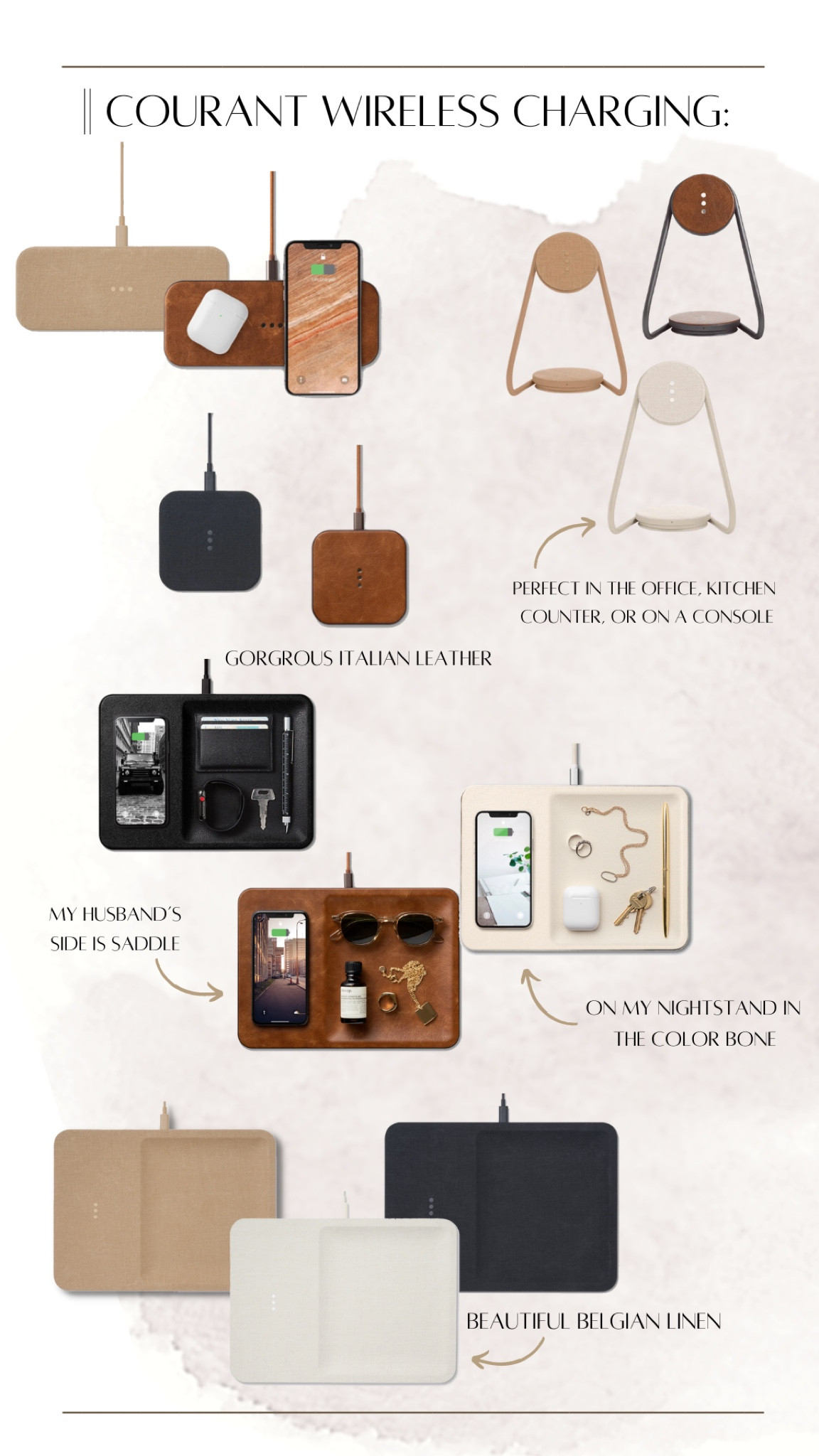 Courant wireless charging. 20% off Sitewide Valentine’s Day sale. 

#LTKGiftGuide #LTKhome #LTKunder100