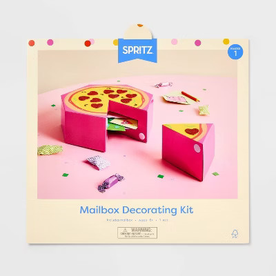 Valentine's Day Pizza Character Box - Spritz™ | Target