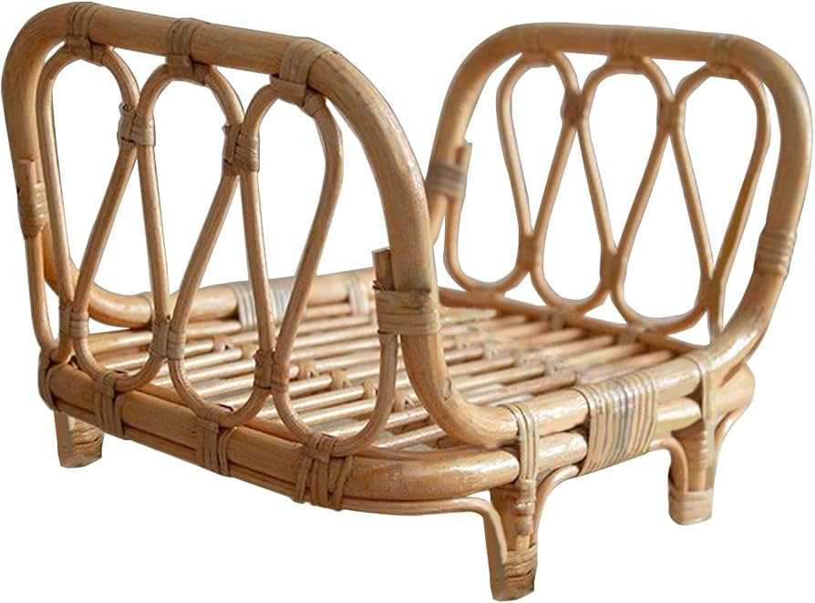 Photography Props Posing Bed for Baby Newborn Photo Props Furniture Infant Photo Posing Backdrop ... | Amazon (US)