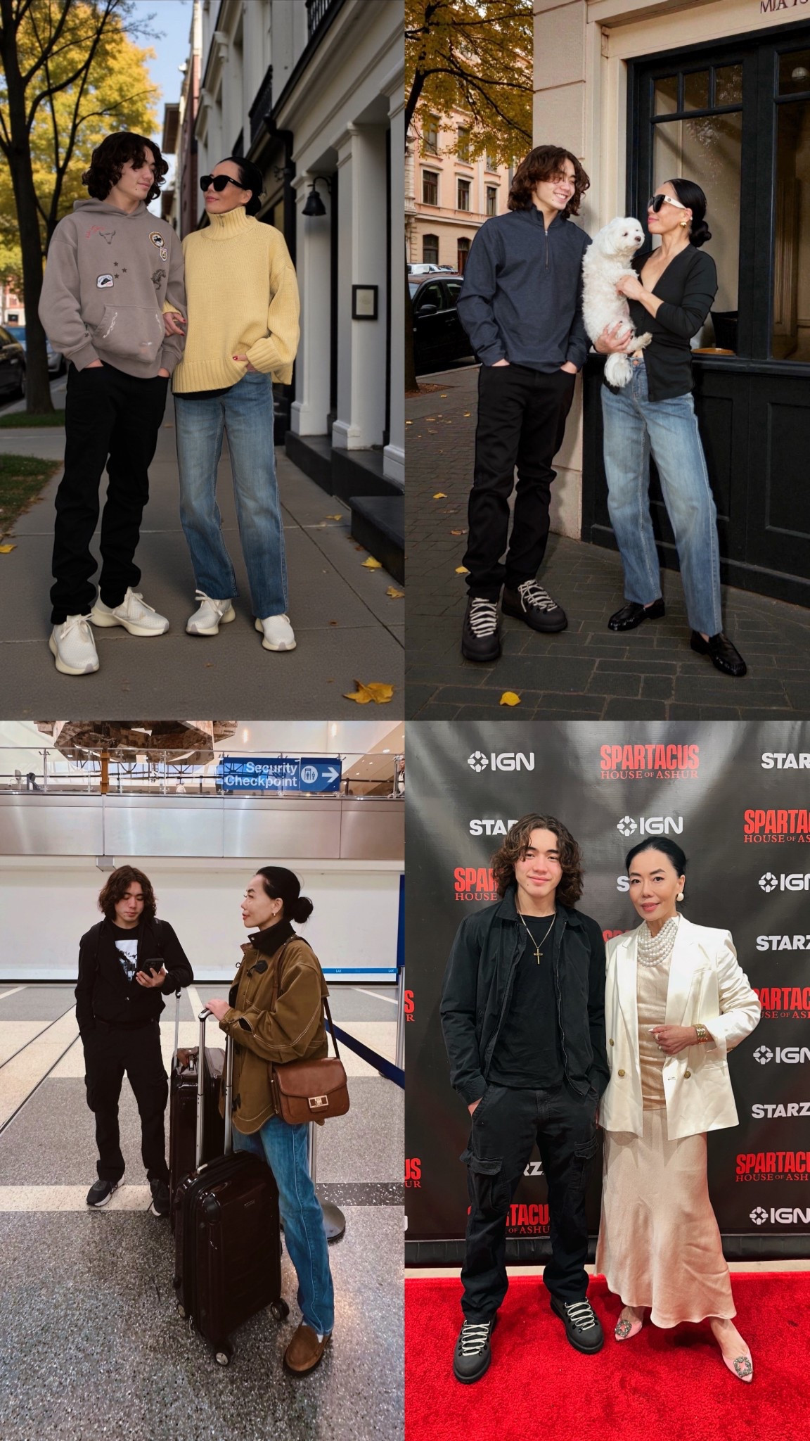 The newest with him… mom-and-son style. 😊

#LTKootd #LTKmomlife #LTKMens