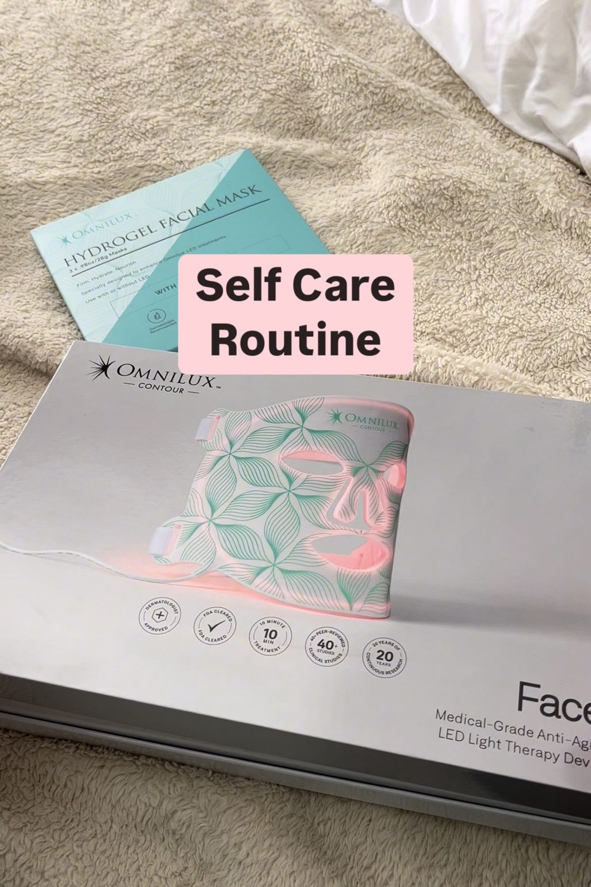 When self-care only takes ten minutes, it’s easy to schedule it in! Plus, I habit-stack and listen to affirmations or meditate during for a double whammy! How are you caring for yourself today? 