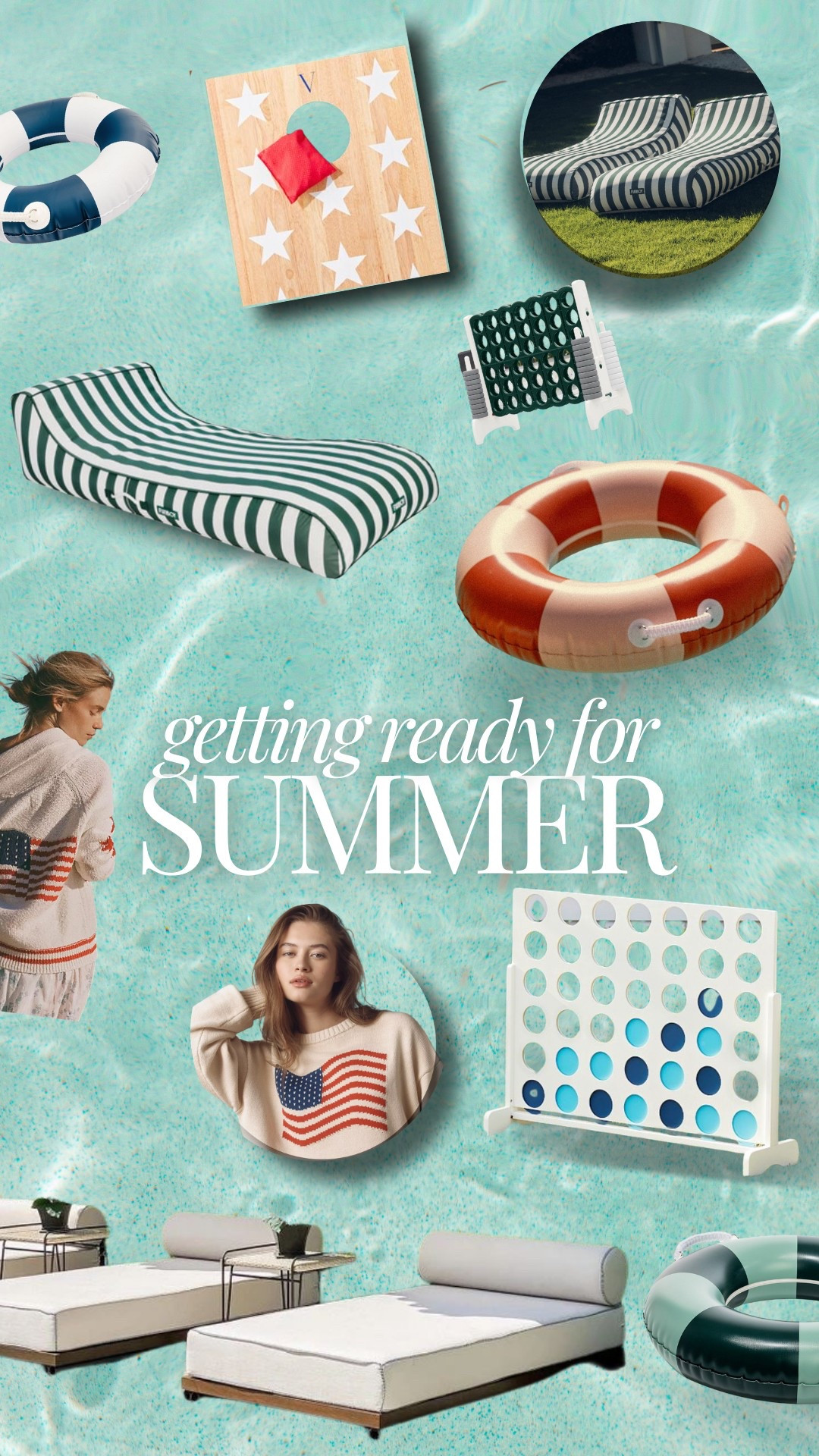 With Memorial Day weekend coming up, thought it would be fun to share some fun summer picks! Esp considering some are currently on sale. :) 

#LTKSwim #LTKSaleAlert #LTKParties