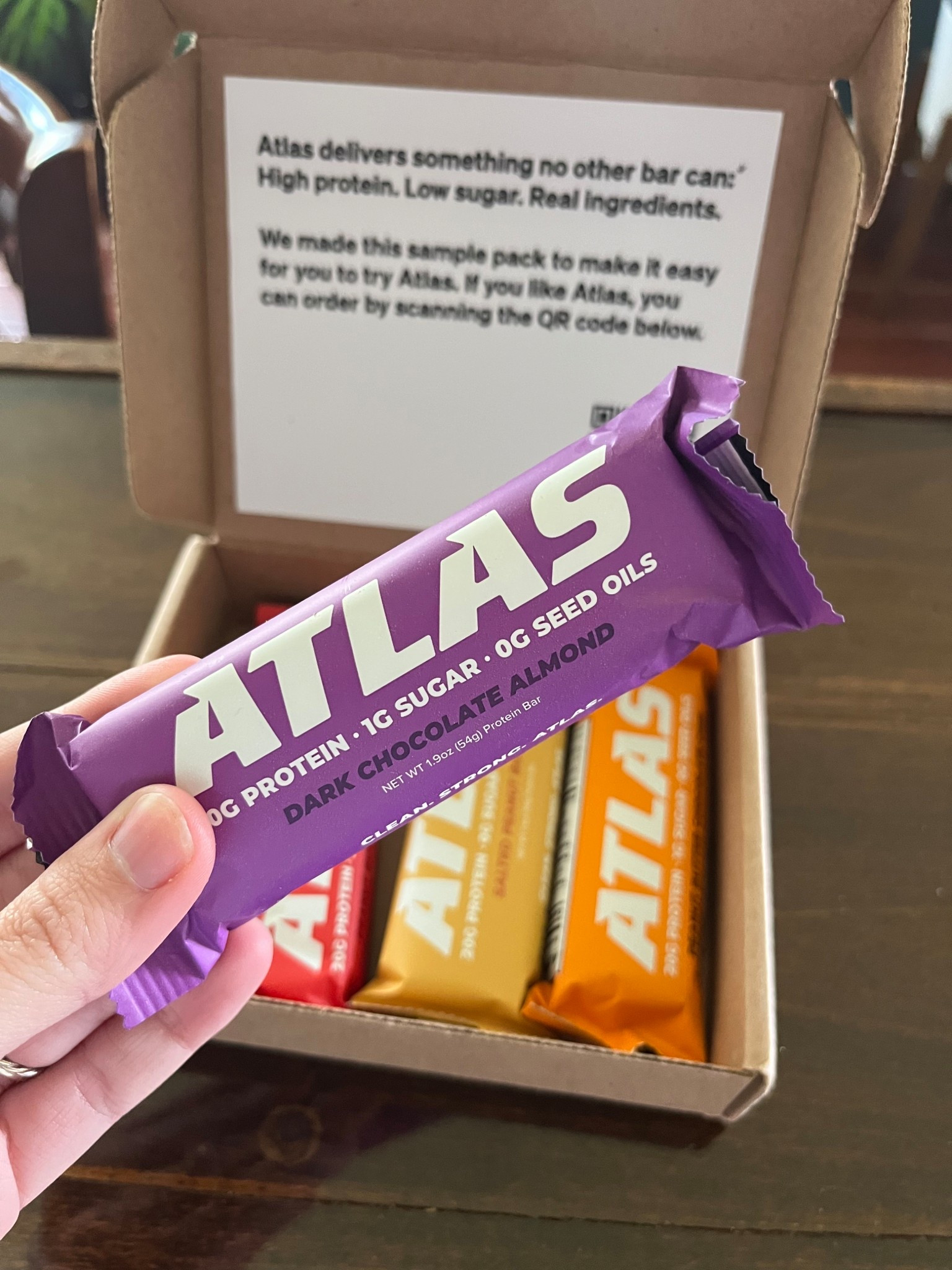 Atlas Protein Bars 

#LTKselfcare #LTKActive #LTKfoodie