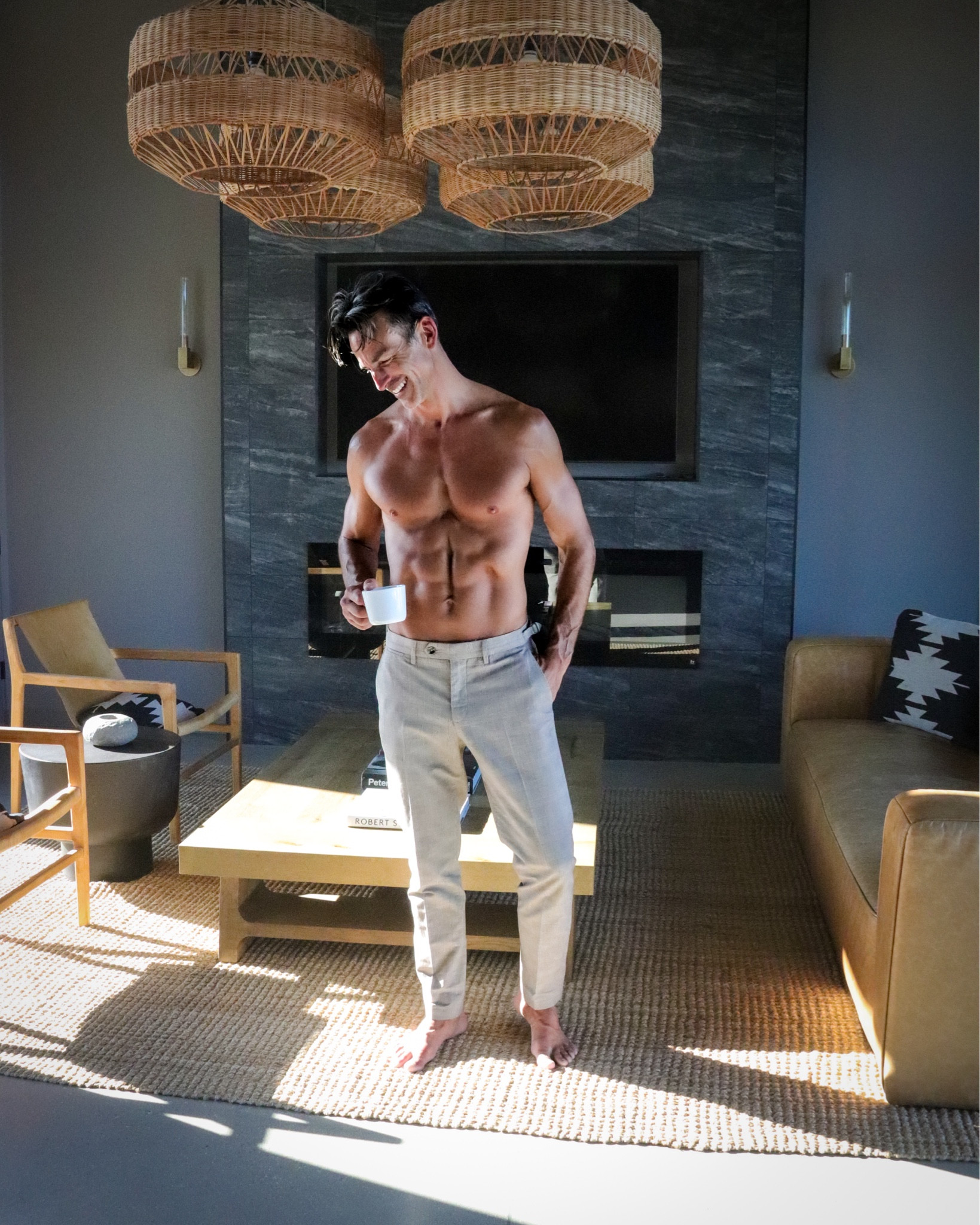 Bohemian Modern interior design, it’s one of my go-tos when creating a clean, upscale yet comfortable living space. Check out all these products sure to up your style game: leather backed chairs, rattan hanging lamps, sleek sconces and more. Great for anyone but far and away, a perfect choice for the elegant man creating a livable space to impress! 

#LTKsalealert #LTKhome #LTKmens