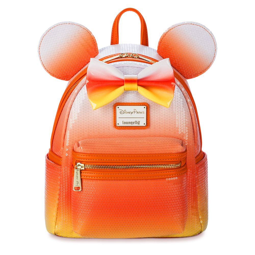 Halloween Candy Corn Loungefly Mini Backpack | Disney Store
