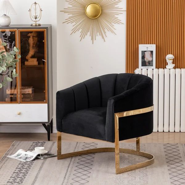 Sorrell Upholstered Barrel Chair | Wayfair North America