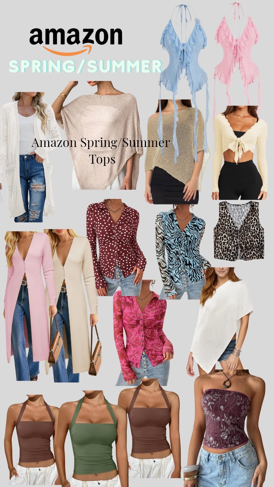 Amazon Spring Summer Tops #spring #summer #amazontops #springtops #summertops #amazonfinds

#LTKstyletip #LTKsummer #LTKcanada