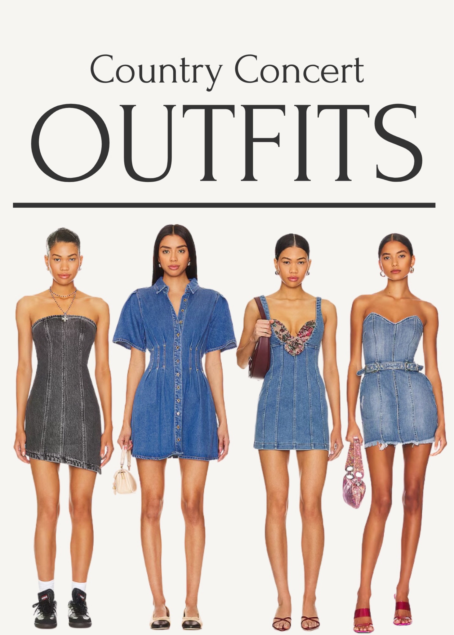 country concert ideas, country concert outfits, western outfits, western dresses, jean shorts, jean jumpsuits, jean rompers, country clothes, concert outfits, country concert fits, country boots, cowgirl, western wear, country lover#LTKstyletip 

#LTKU #LTKFestival #LTKSeasonal