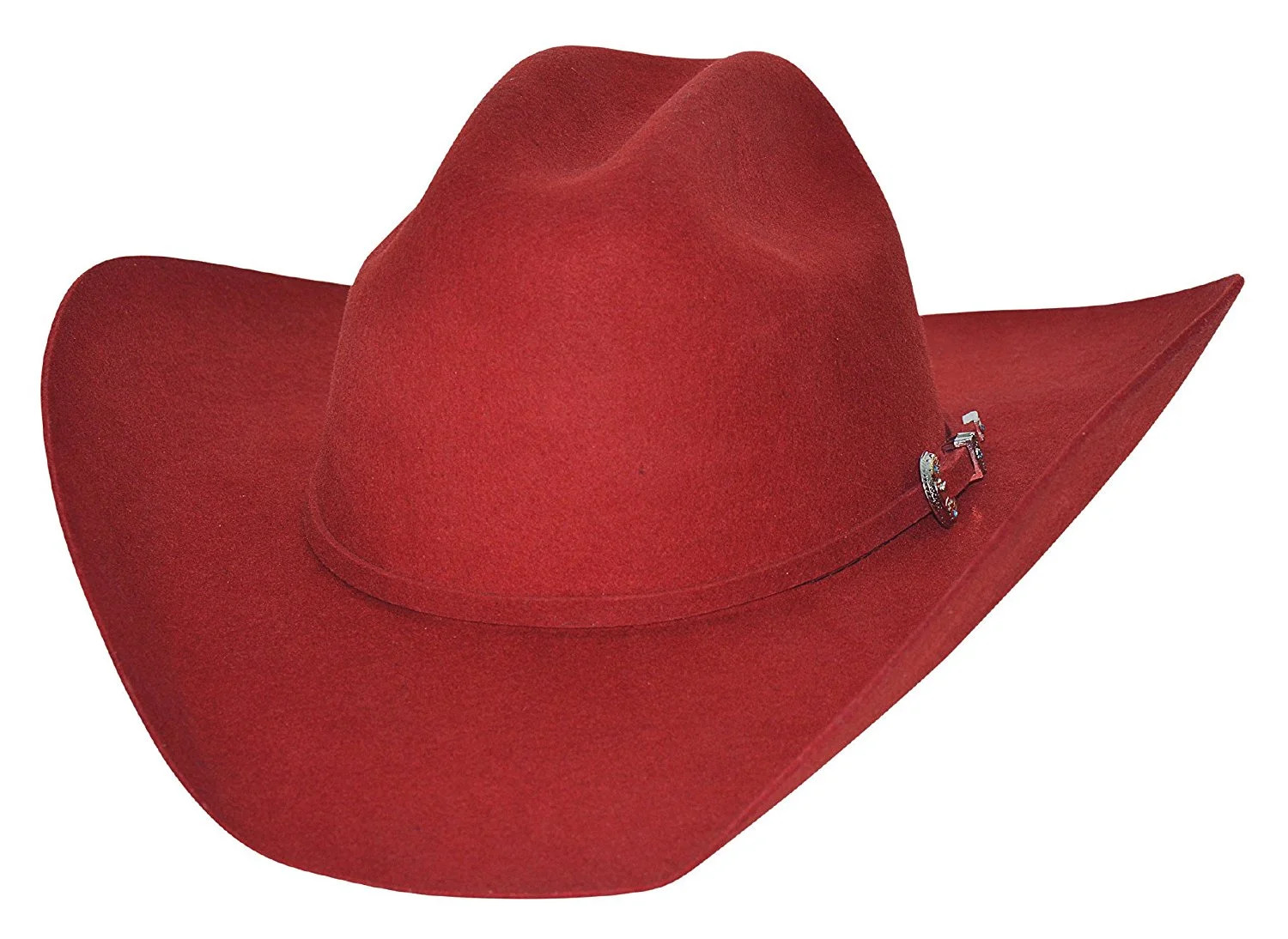 Bullhide Kingsman 4X Red Felt Cowboy Hat 0550GR | Walmart (US)
