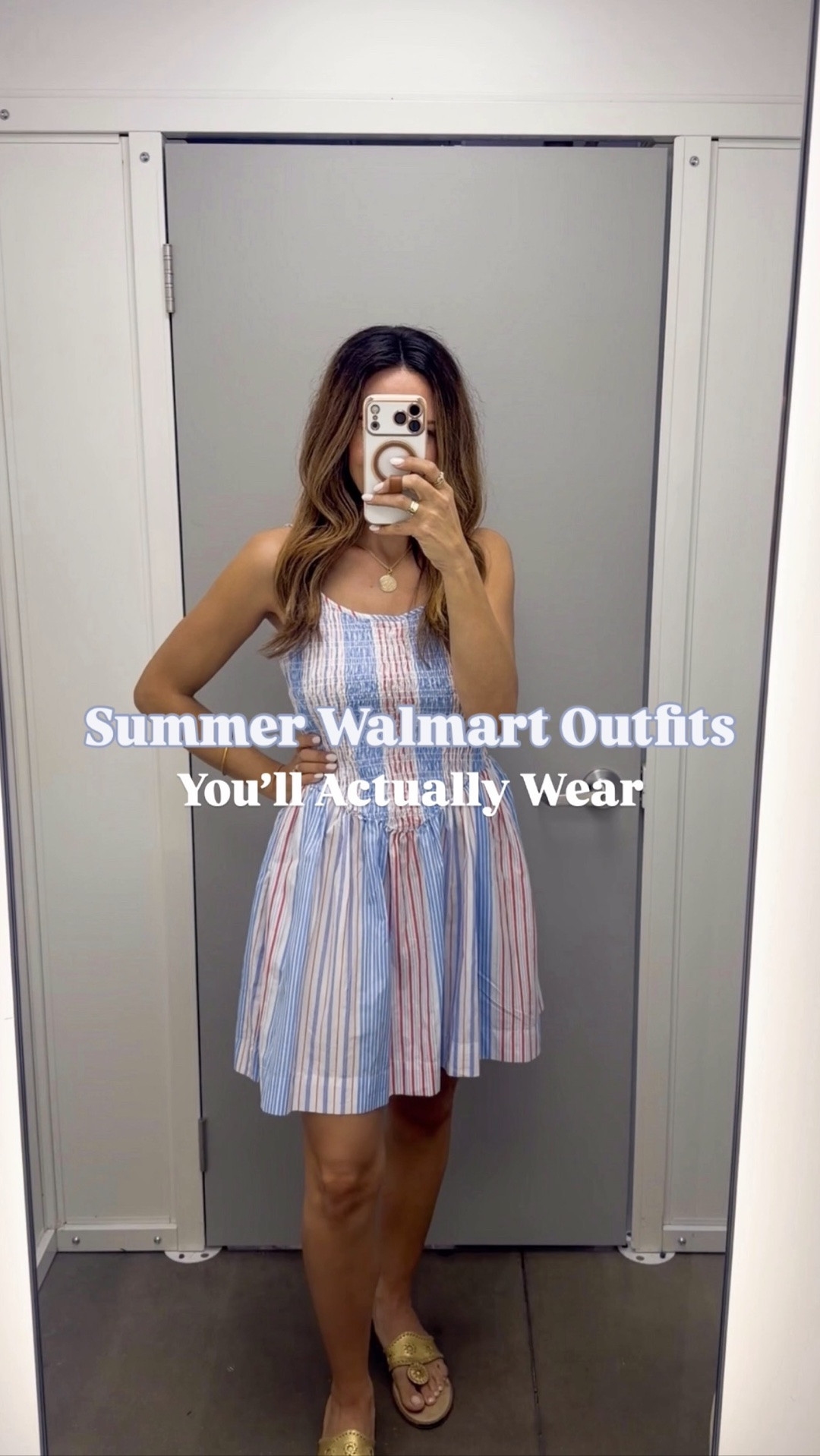 Easy, effortless summer style without the designer price tag. So many are now on major sale too! 

These Walmart finds are perfect for everything from workdays to weekends, beach dinners, BBQs, and everything in between. Which look would you wear first? ❤️🤍💙

#walmartfashion #summerstyle #affordable #walmartfinds #walmart

#LTKSeasonal #LTKOver40 #LTKSaleAlert