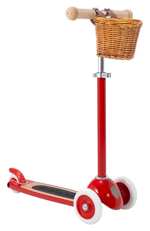 Banwood Kids' Folding Scooter in Red at Nordstrom | Nordstrom