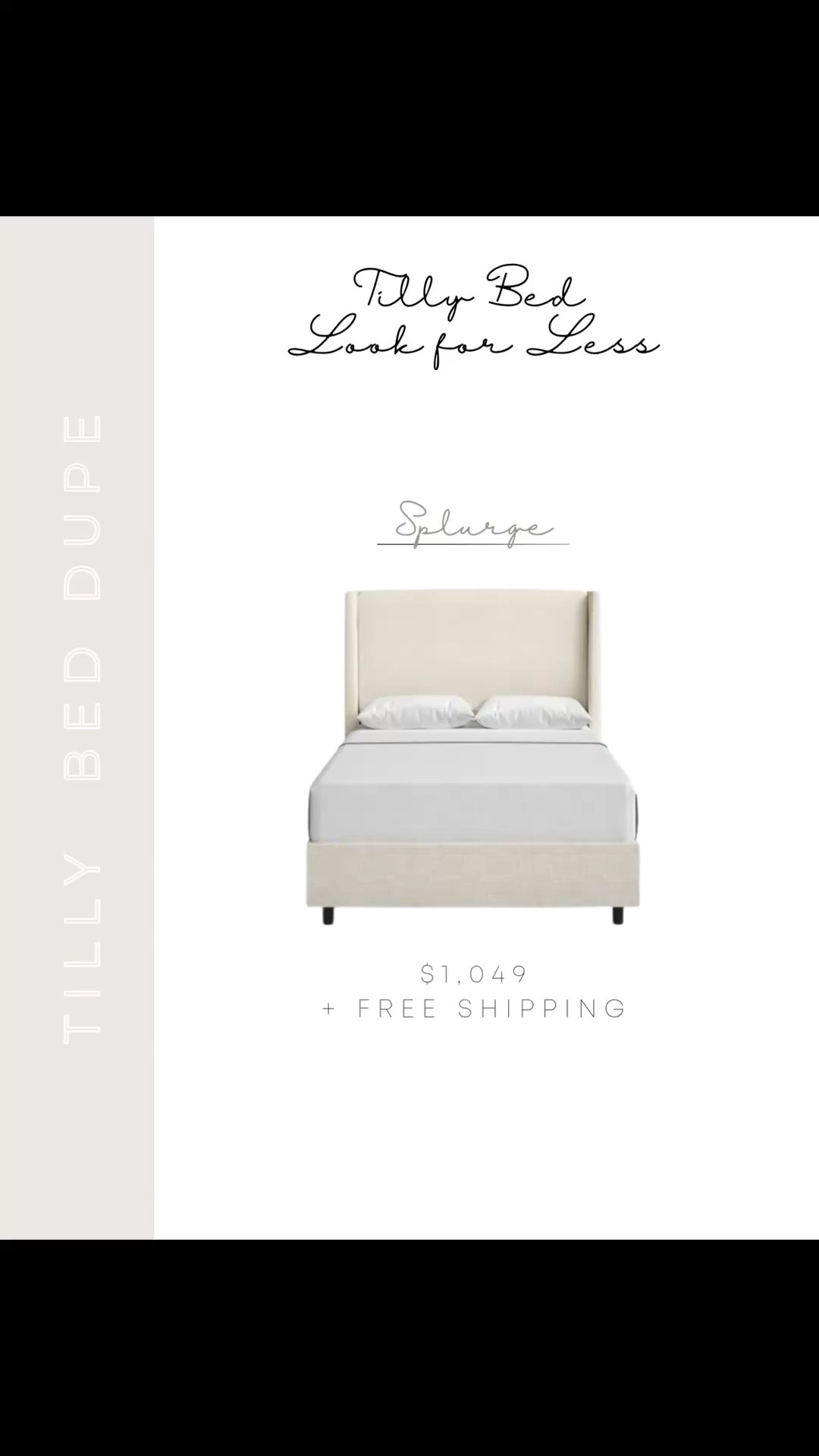 The Joss & Main Tilly bed look for so much less 🤍 One of my most-loved roundups — and the timing is perfect because the Tilly bed AND a lot of the look-for-less options are on sale for Labor Day right now! Same beautiful, elevated bed frame look without the splurge. Linking them all here.

#LTKSaleAlert #LTKHome #LTKSeasonal