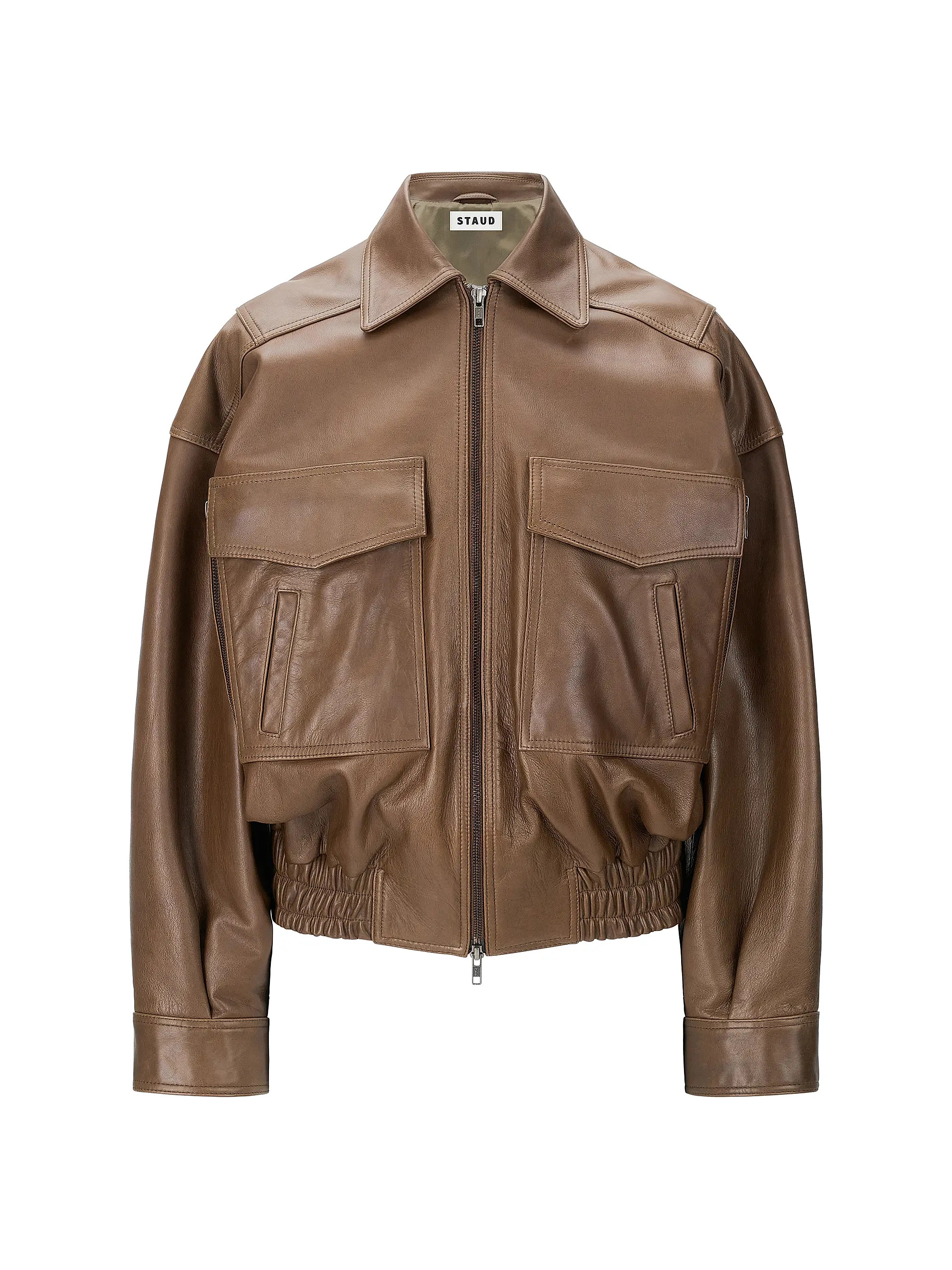 Eugene Leather Bomber Jacket | Saks Fifth Avenue