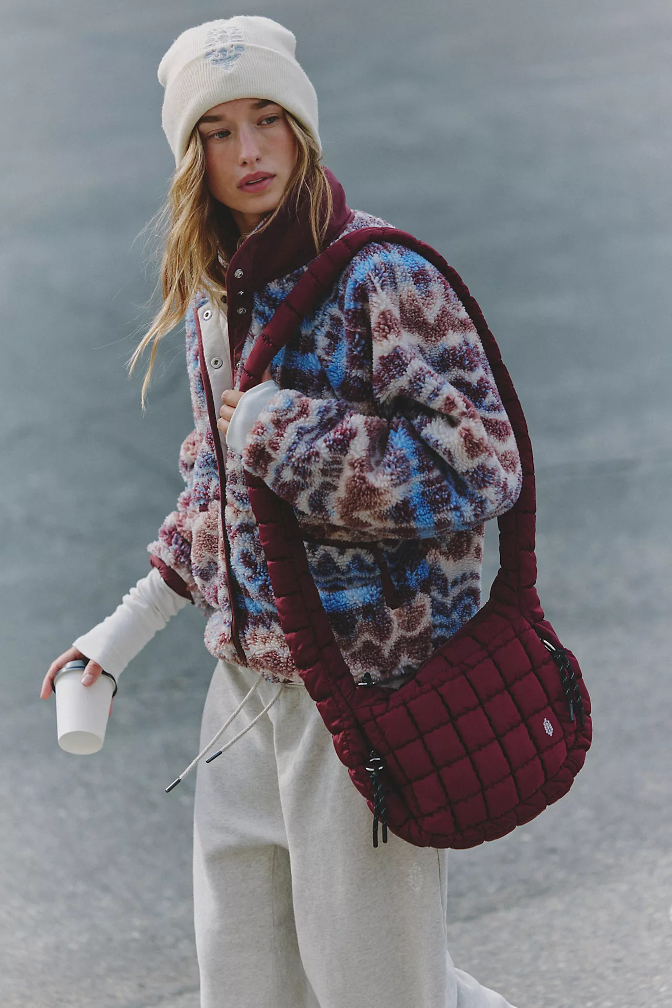 Quilted Baby Carryall Sling Bag | Free People (Global - UK&FR Excluded)