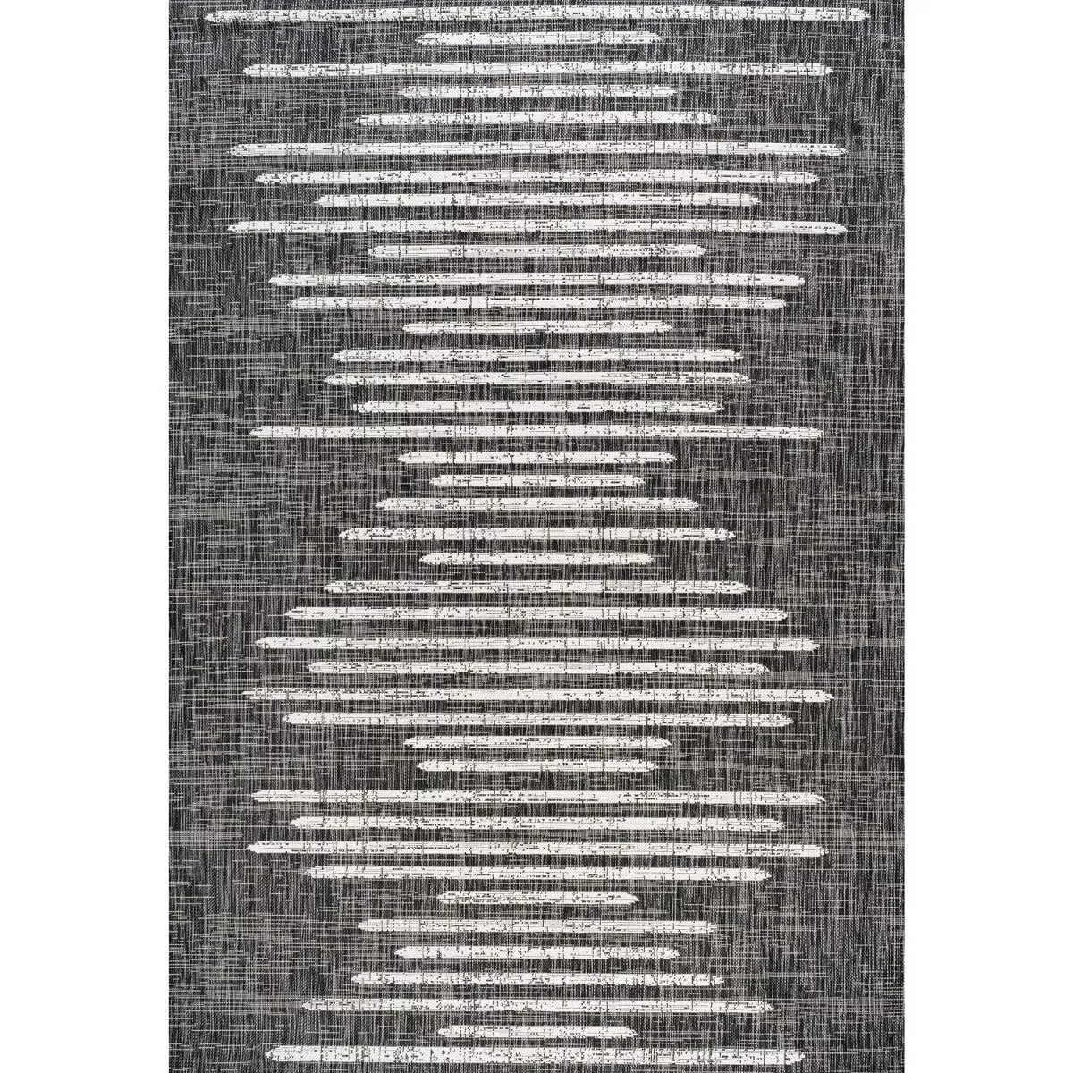 Zolak Berber Stripe Geometric Indoor/Outdoor Area Rug - JONATHAN Y | Target