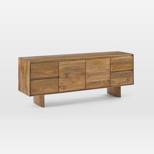 Anton Media Console (68"–80") | West Elm (US)