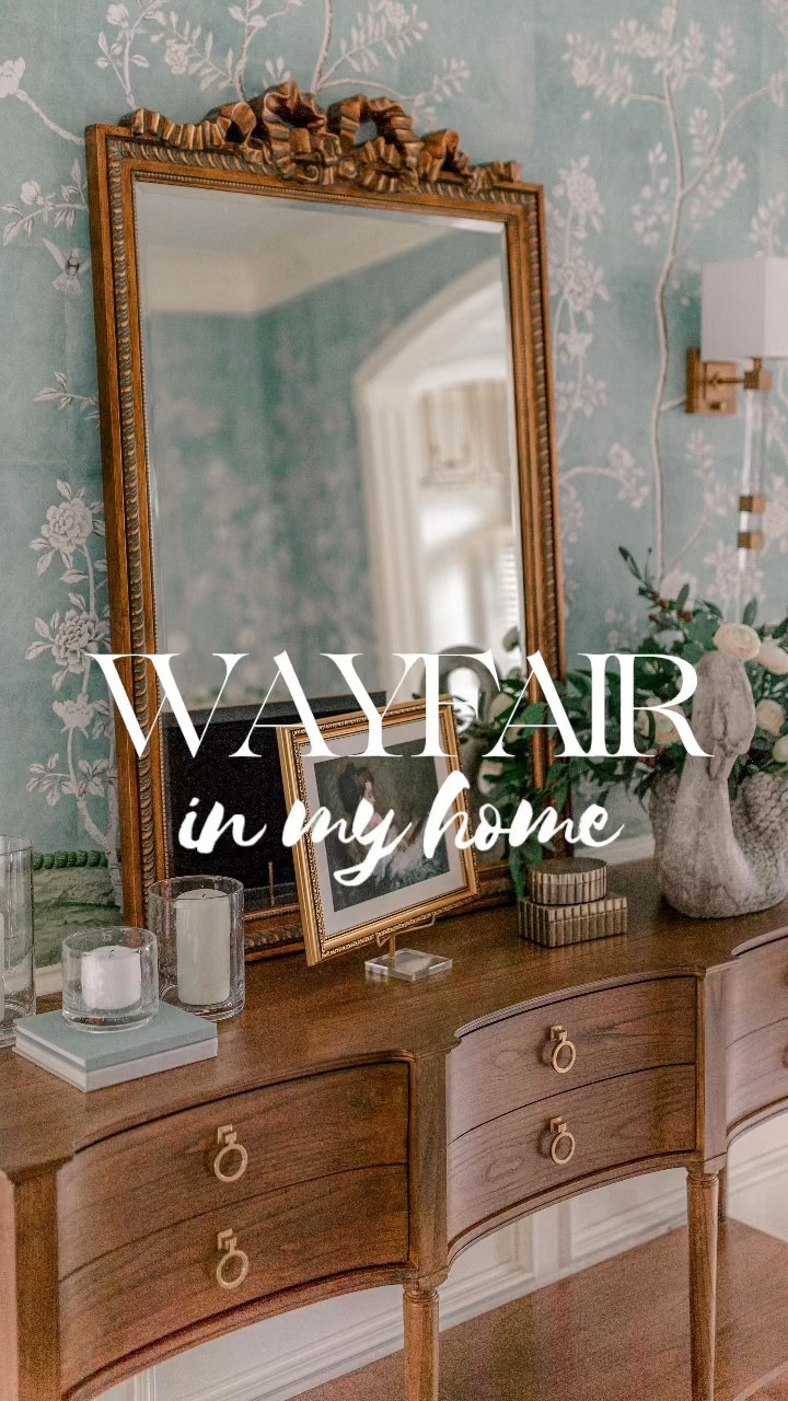 Some of my favorite home finds with @Wayfair! #Wayfairpartner Did you see my newest gallery frames with the rosette detail?! #wayfair

#LTKFindsUnder50 #LTKHome #LTKFindsUnder100