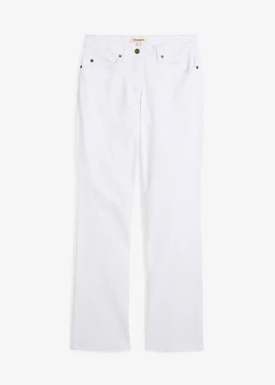 Straight Jeans Mid Waist, Stretch | Bonprix DE