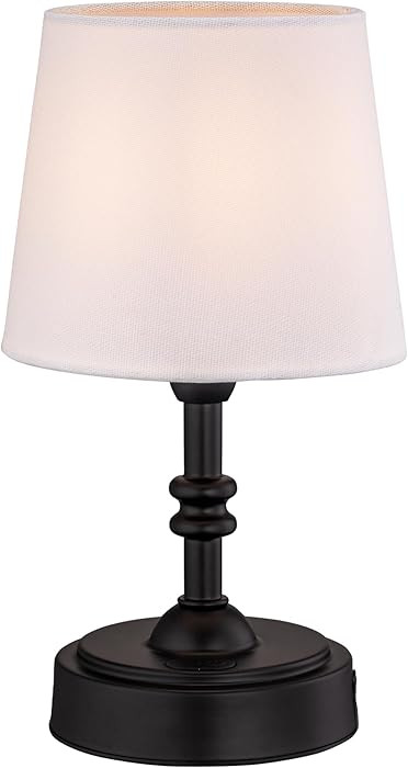 O’Bright Seraph mini – Cordless LED Table Lamp with Dimmer, Built-in Rechargeable Battery, 3-... | Amazon (US)