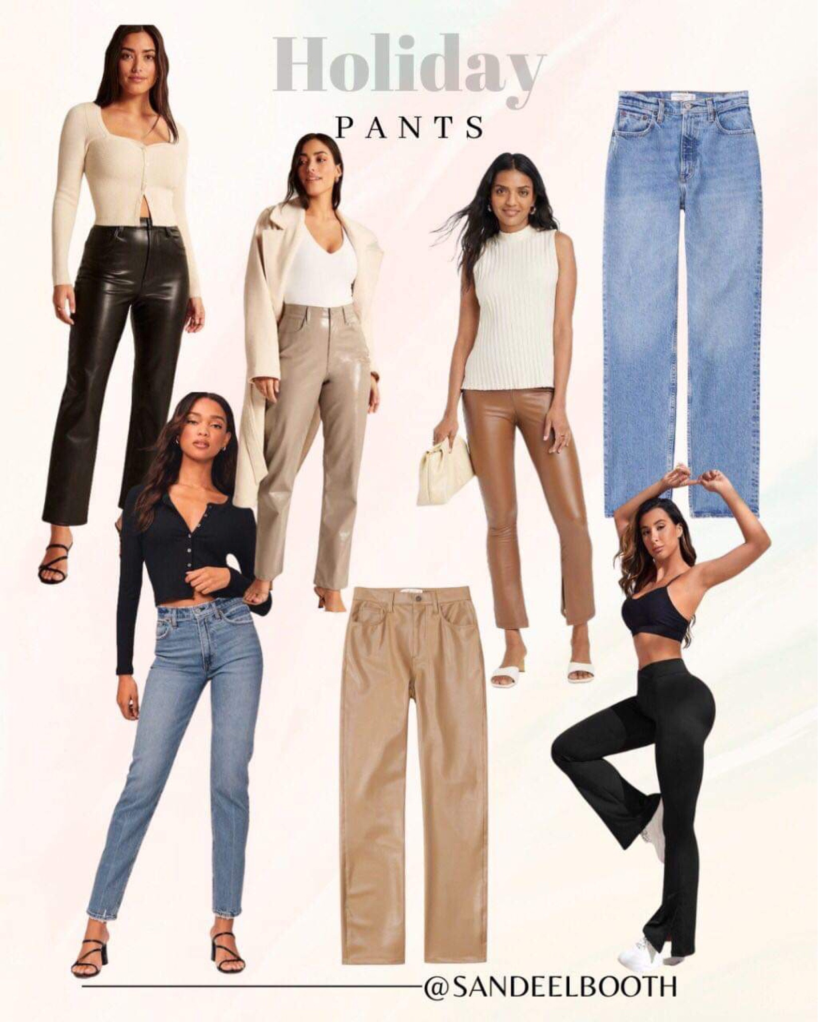 Holiday pants, leather leggings, yoga pants, workwear jeans under $80

#LTKfit #LTKunder100 #LTKHoliday