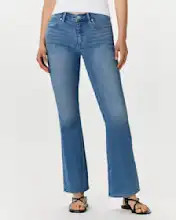 Luna Stretch Flare Jeans | Quince
