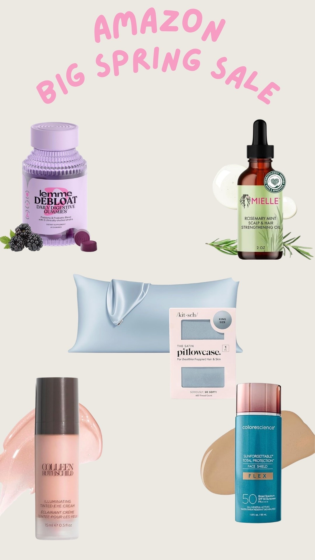 I can't wait for you to try these! They're a mix of beauty, wellness, and home essentials.

#LTKBeauty #LTKSaleAlert #LTKSeasonal
